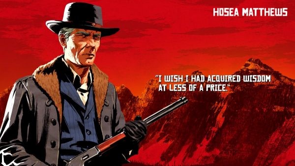 Hosea Red Dead Redemption 2