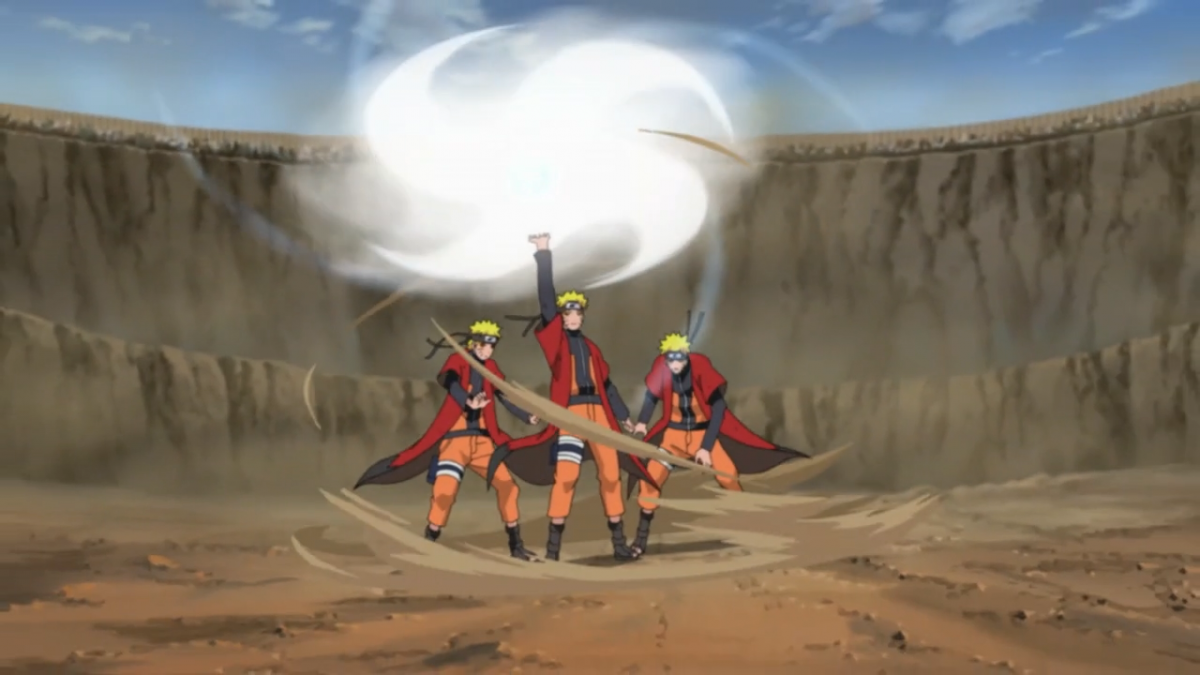 Naruto Odama Rasen Shuriken