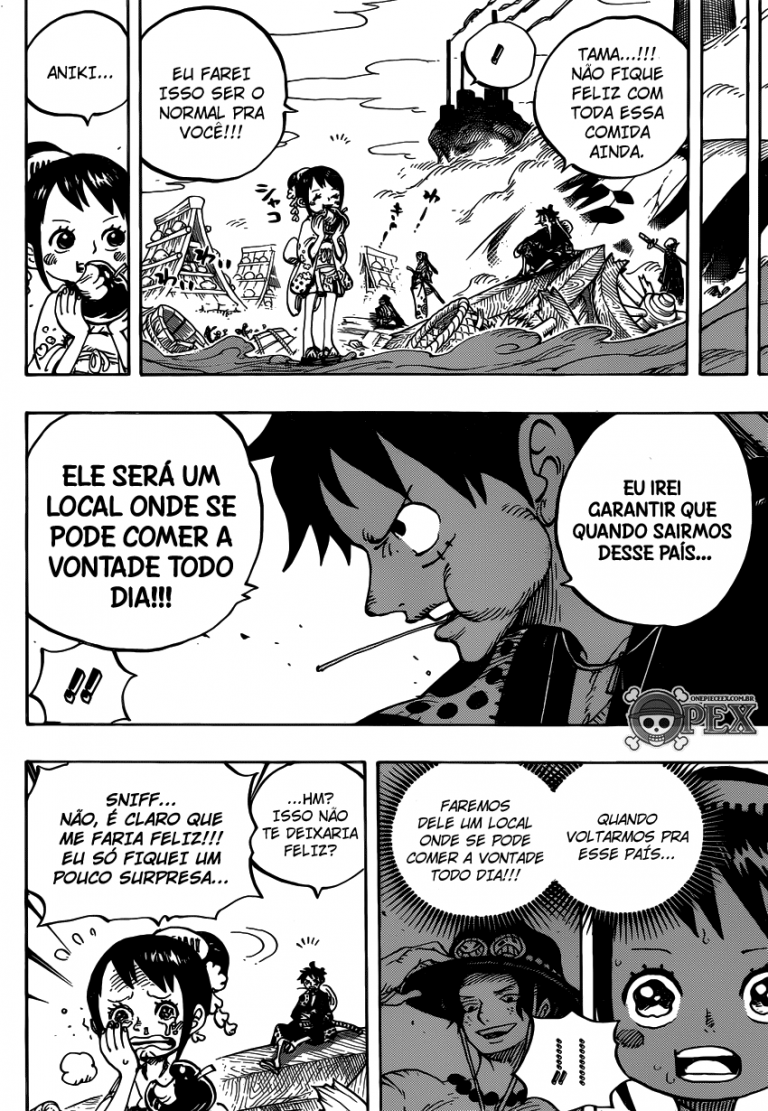 Capítulo Mais Recente De One Piece Traz Momento De Luffy Que Deixaria Ace Orgulhoso Critical Hits 3562