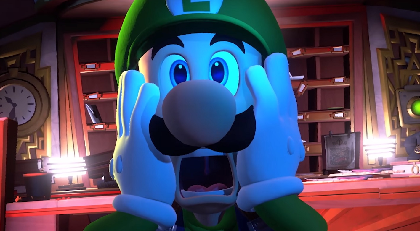 Nintendo anuncia Luigi’s Mansion 3 para o Switch