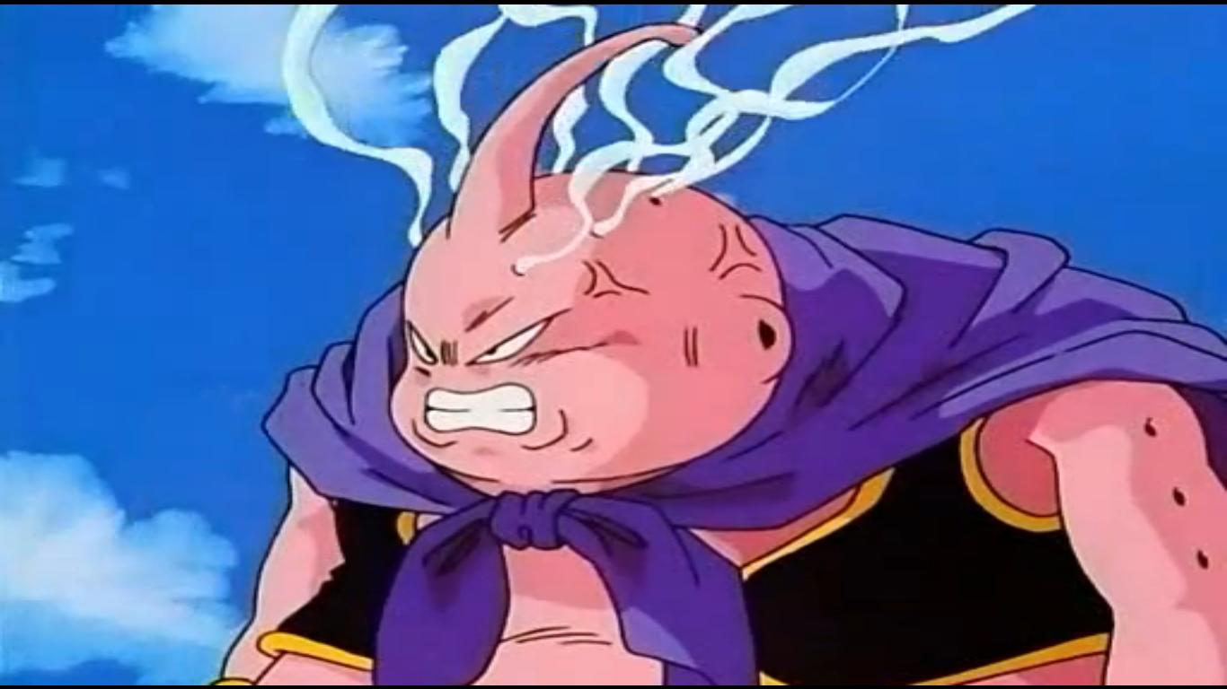 Fã Cria Ilustração Sensacional De Majin Buu De Dragon Ball Z Para 