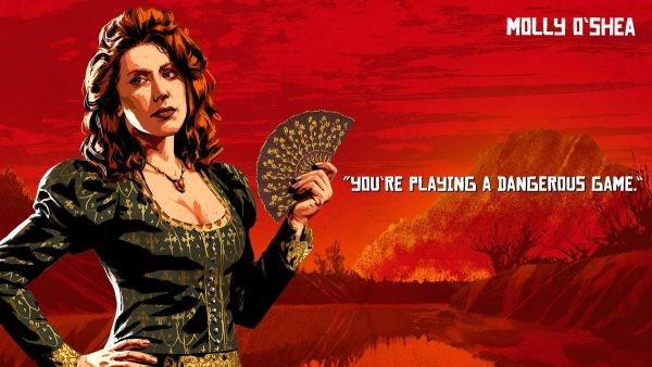 Molly Red Dead Redemption 2