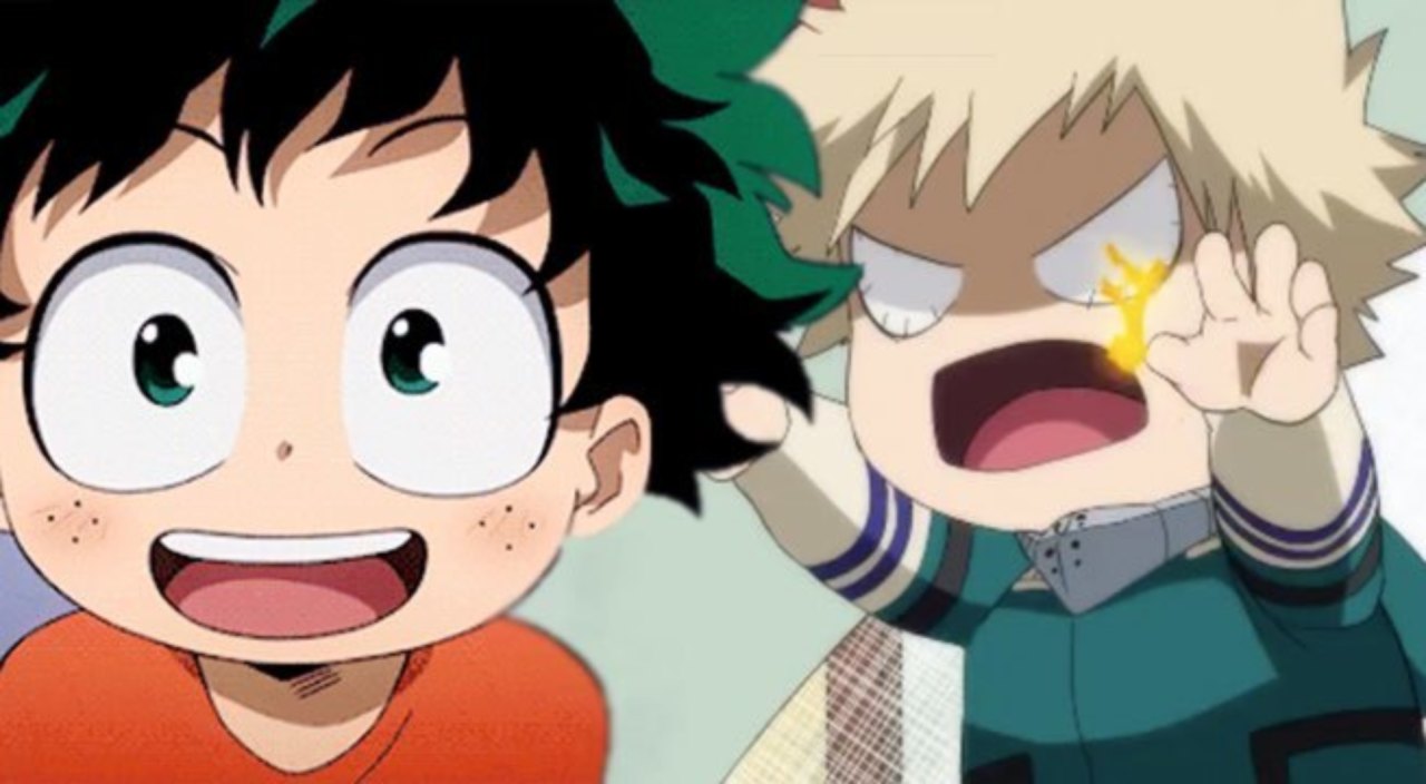 Escolha O Seu BEBÊ Favorito de Boku no Hero Academia Que Será O