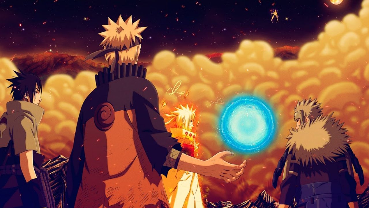 Jutsu do terceiro hokage muito forte  Naruto shippuden, Naruto shippuden  sasuke, Naruto