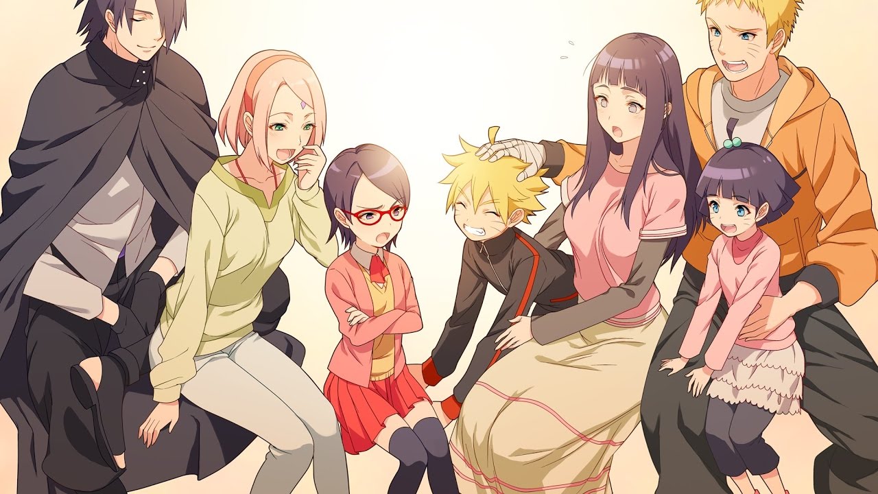 E se Naruto se cassasse com Sakura e Sasuke se cassasse com Hinata