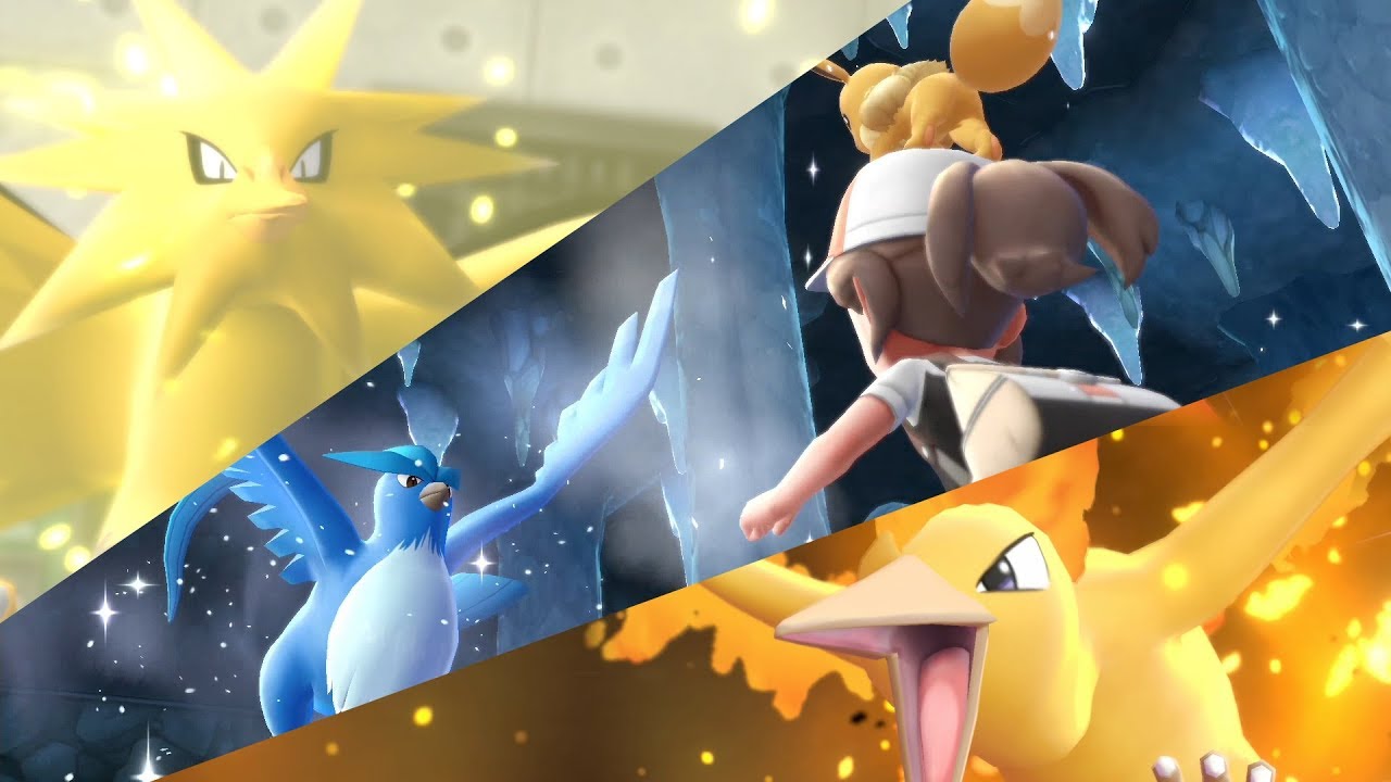 Novo trailer detalha as interações entre Pokémon GO e Pokémon: Let's Go