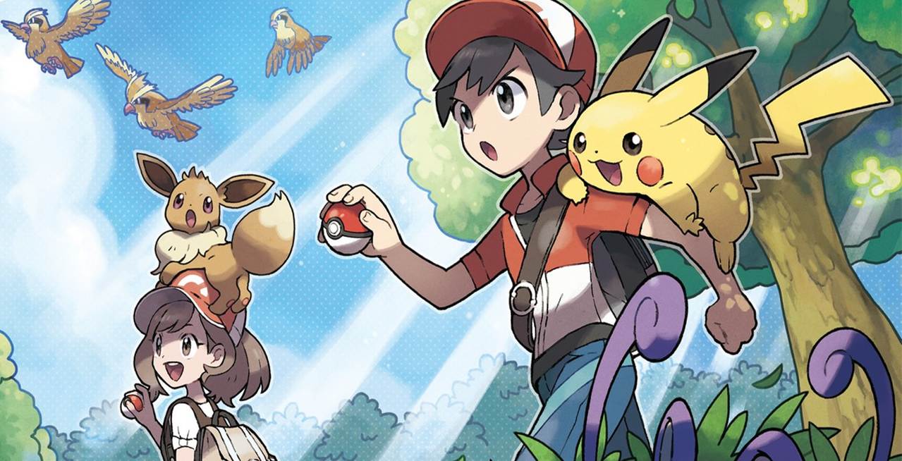 Novo trailer de Pokémon: Let’s Go apresenta habilidades exclusivas de Eevee e Pikachu