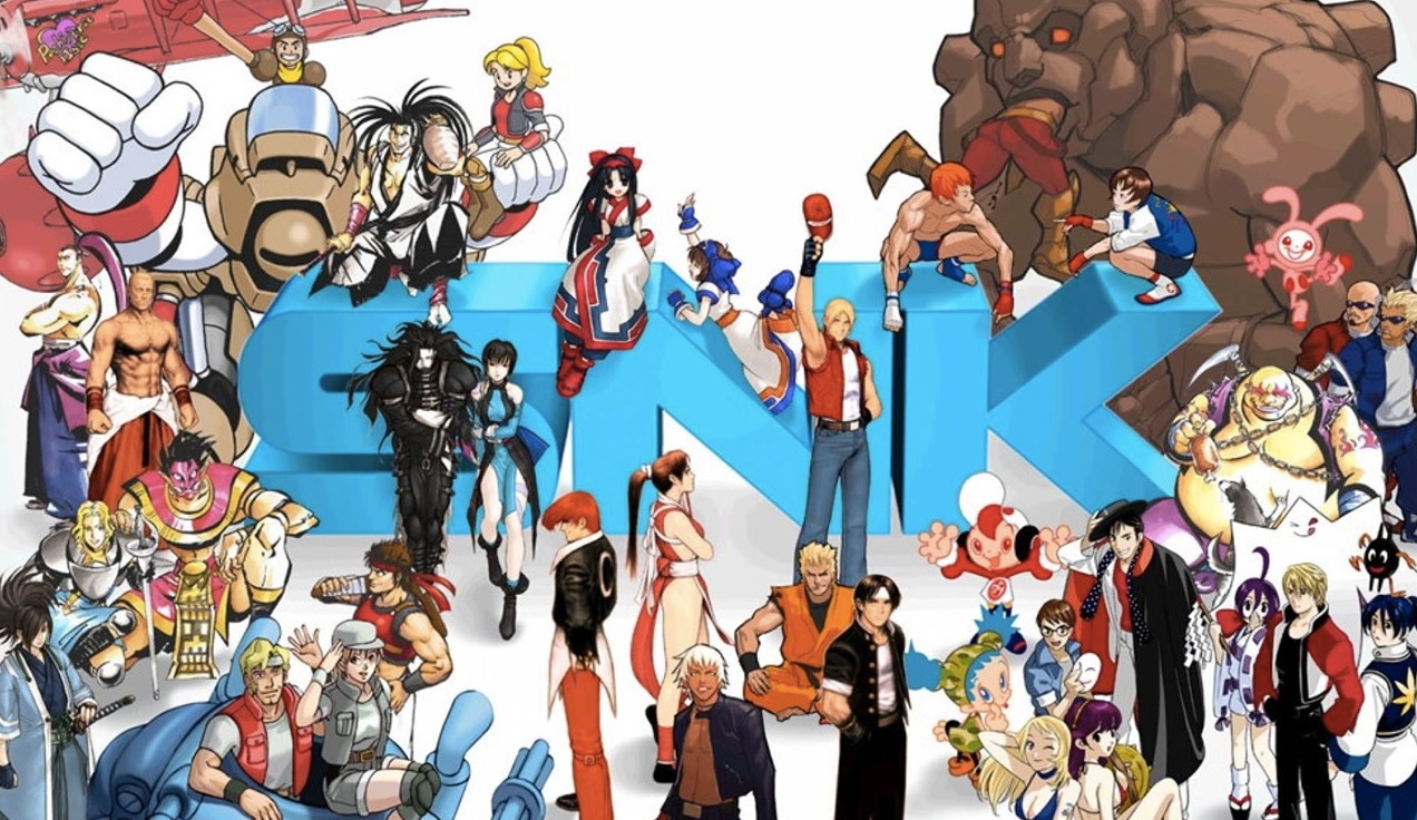 SNK anunciará um novo jogo na próxima semana