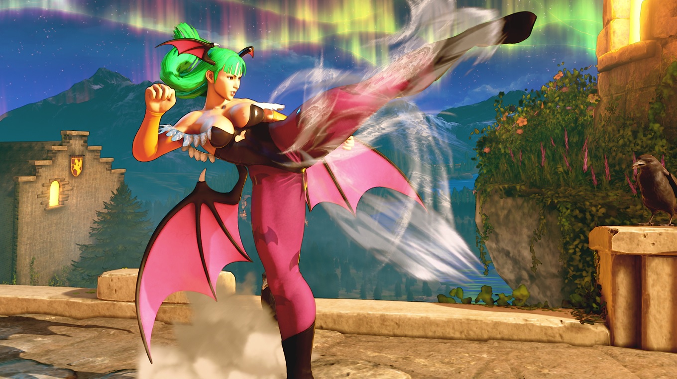 Street Fighter 5 recebe novas skins inspiradas em Darkstalkers