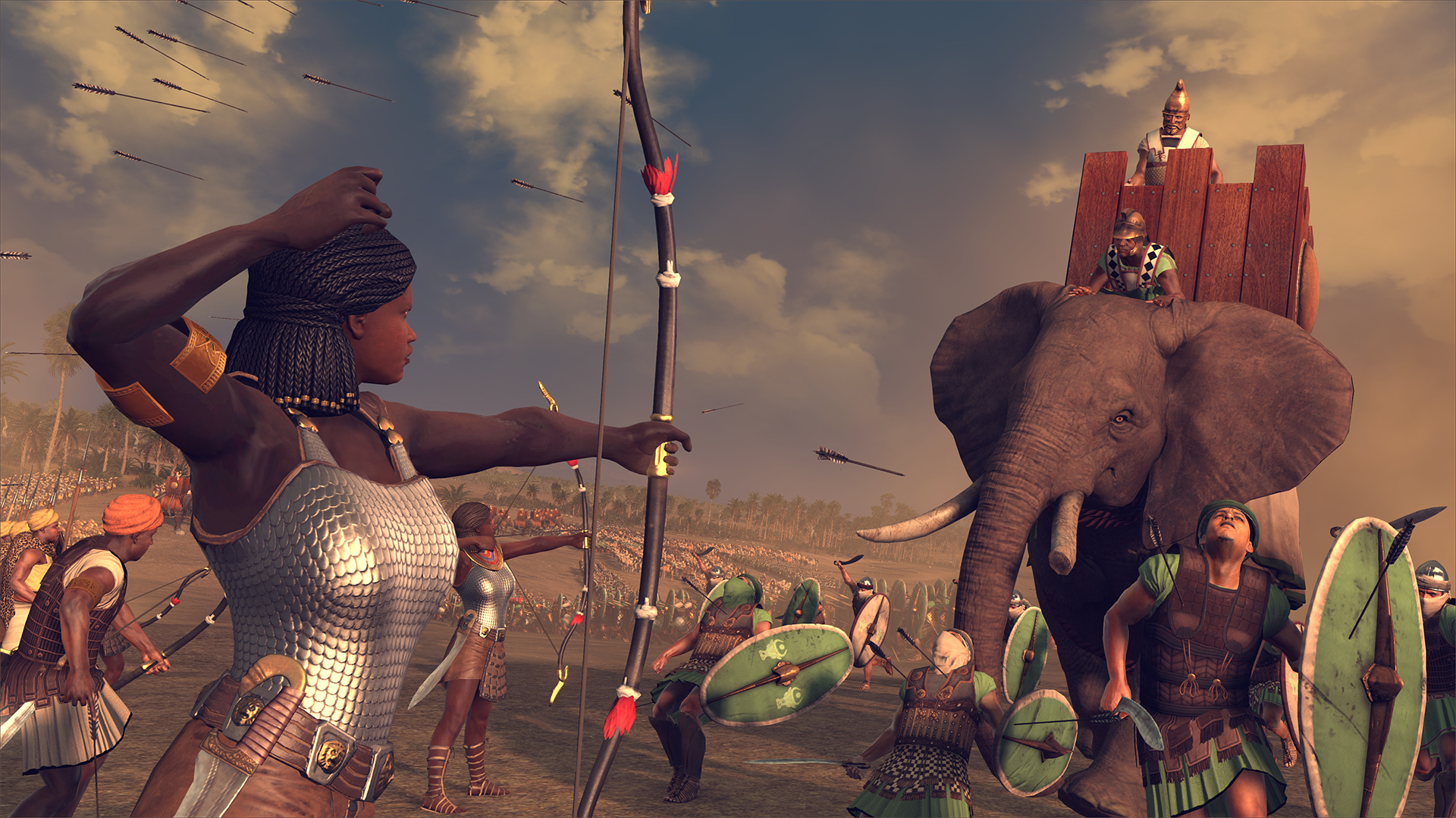 Total War: Rome II está recebendo onda de reviews negativos por aumentar a quantidade de personagens femininas