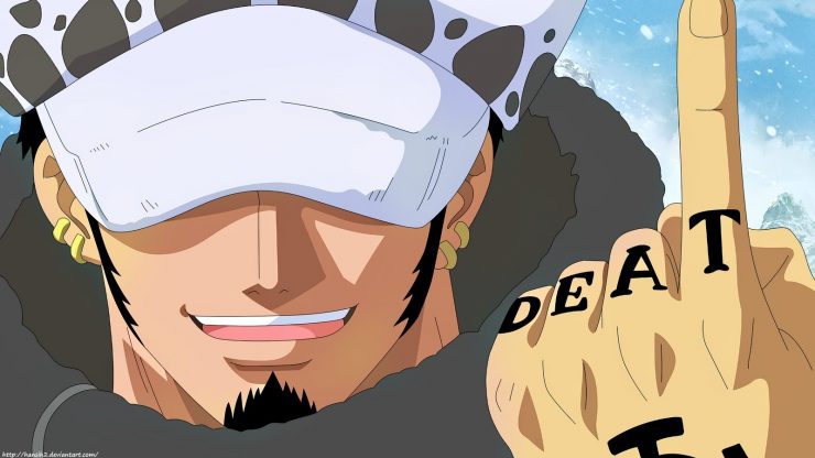 Akuma no Mi  One Piece Lendas