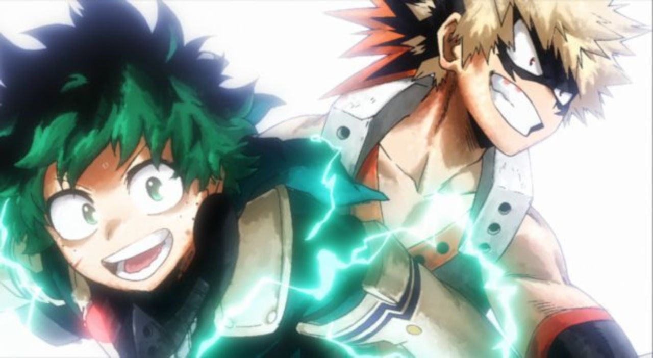 Terceira temporada de Boku no Hero Academia chegará em abril de 2018