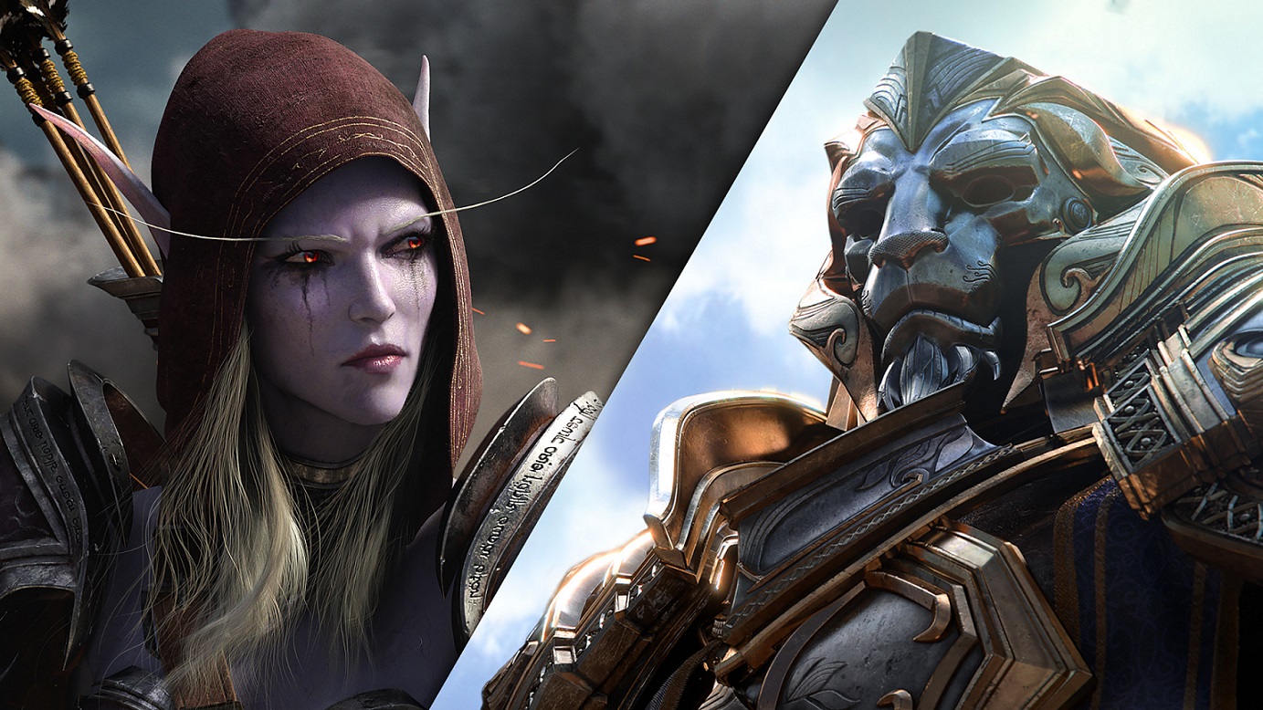 Declare sua lealdade a Horda ou a Aliança com as playlists temáticas de World of Warcraft lançadas pela Blizzard