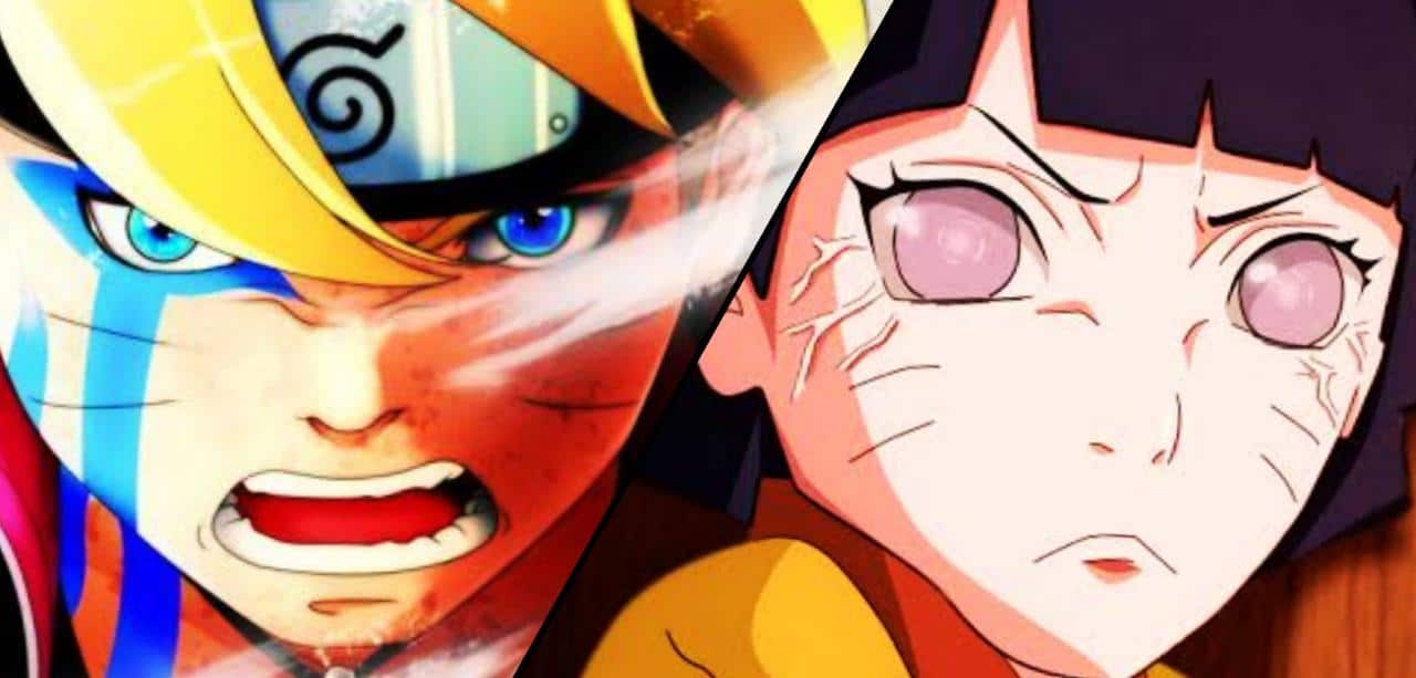 BORUTO DIZ A NARUTO QUE DESPERTOU O BYAGUKAN - NARUTO VAI A CASA DE HIASHI  ! BORUTO DUBLADO 