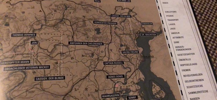 Red Dead Redemption 2 - trailer, suposto mapa, localização