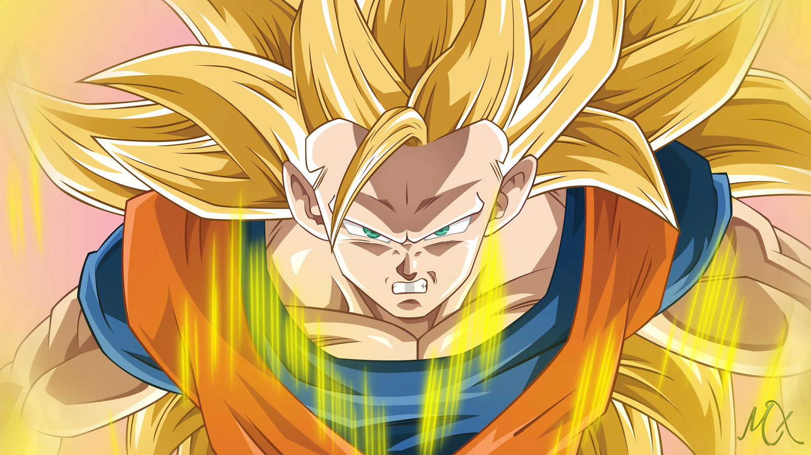 Goku Usa o Super Sayajins 3 Contra Majinboo Demais 😍😨 #anime #drago