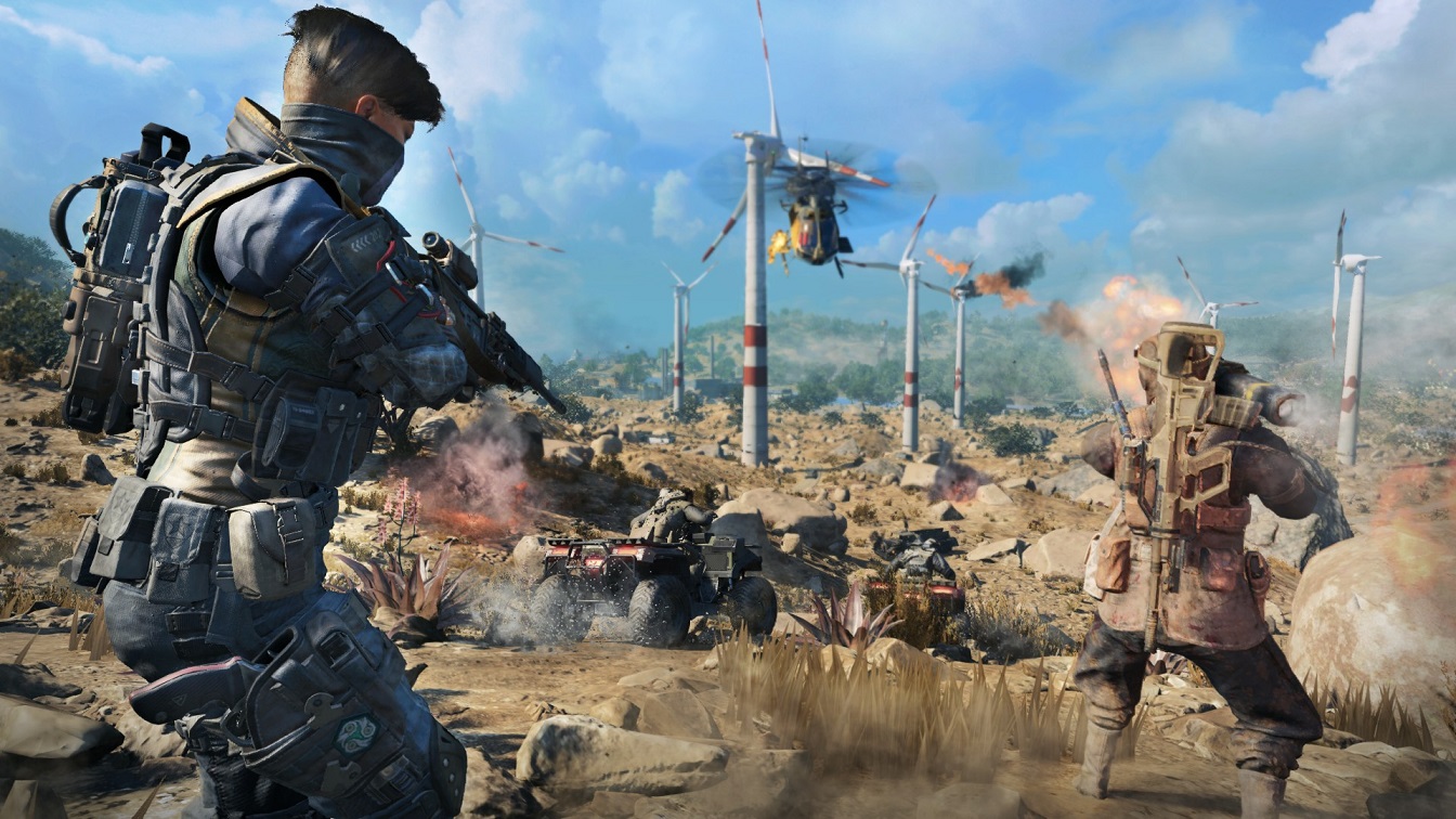 Nova atualização de Call of Duty: Black Ops 4 aumenta o número de jogadores do modo battle royale