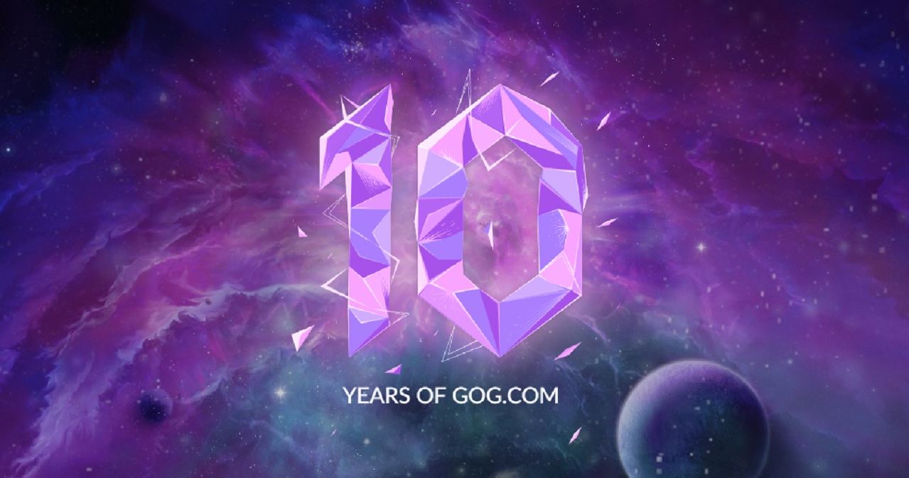 GOG comemora 10 anos com promoção que distribuirá um jogo totalmente de graça