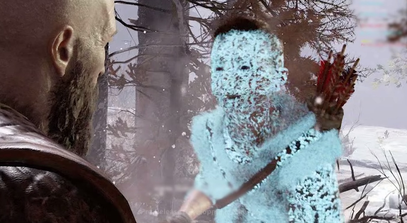 Sony lança vídeo de God of War com erros bizarros da fase de desenvolvimento
