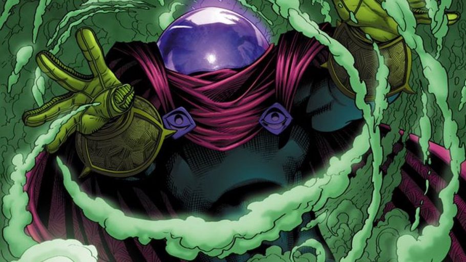Novas imagens das gravações de Homem-Aranha: Longe de Casa revelam o visual do vilão Mystério