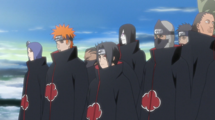 Akatsuki - Do mais fraco ao mais forte em Naruto Shippuden - Critical Hits