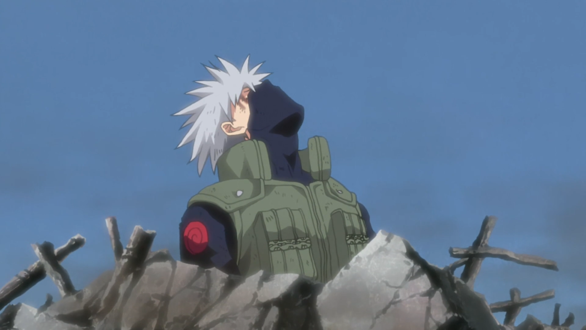 MORTE DO PAI DO KAKASHI NO ANIME NARUTO! #kakashi #naruto