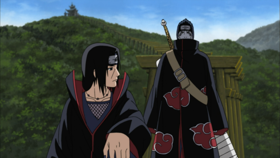 Quem seria sua dupla na Akatsuki?