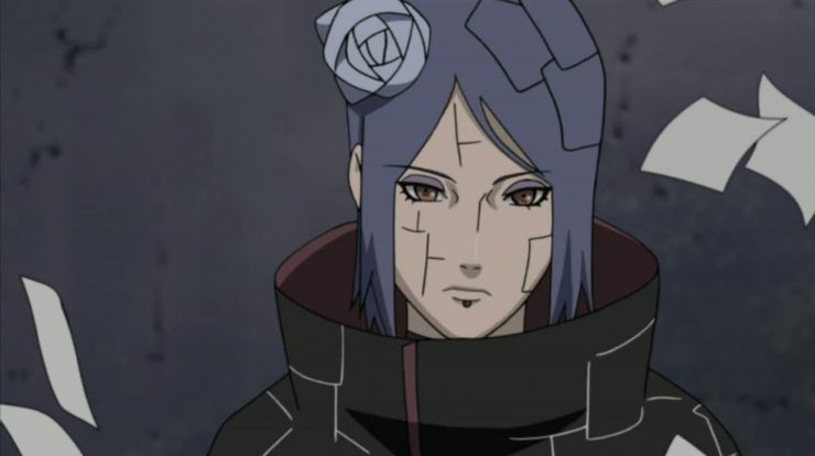 Listamos os membros da Akatsuki do mais forte ao mais fraco