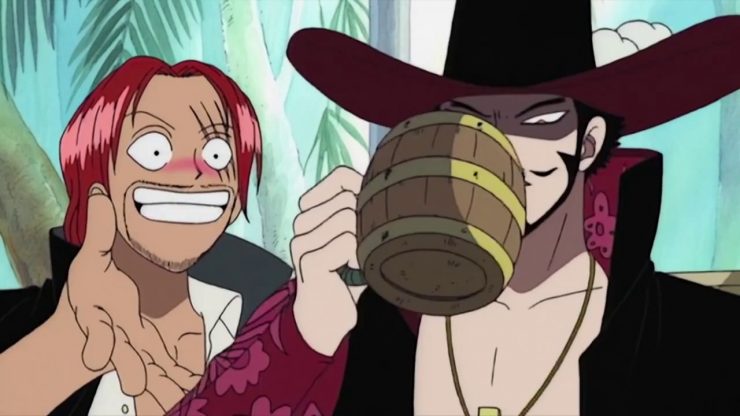 Olhos de Falcão, Dracule Mihawk (One Piece)