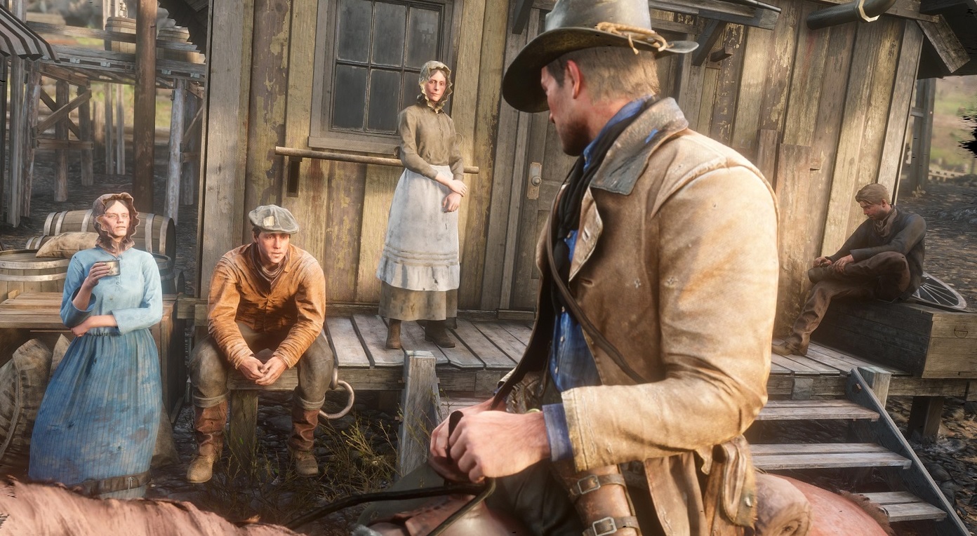 Red Dead Redemption 2 utilizou mais de mil atores para modelar os seus NPCs