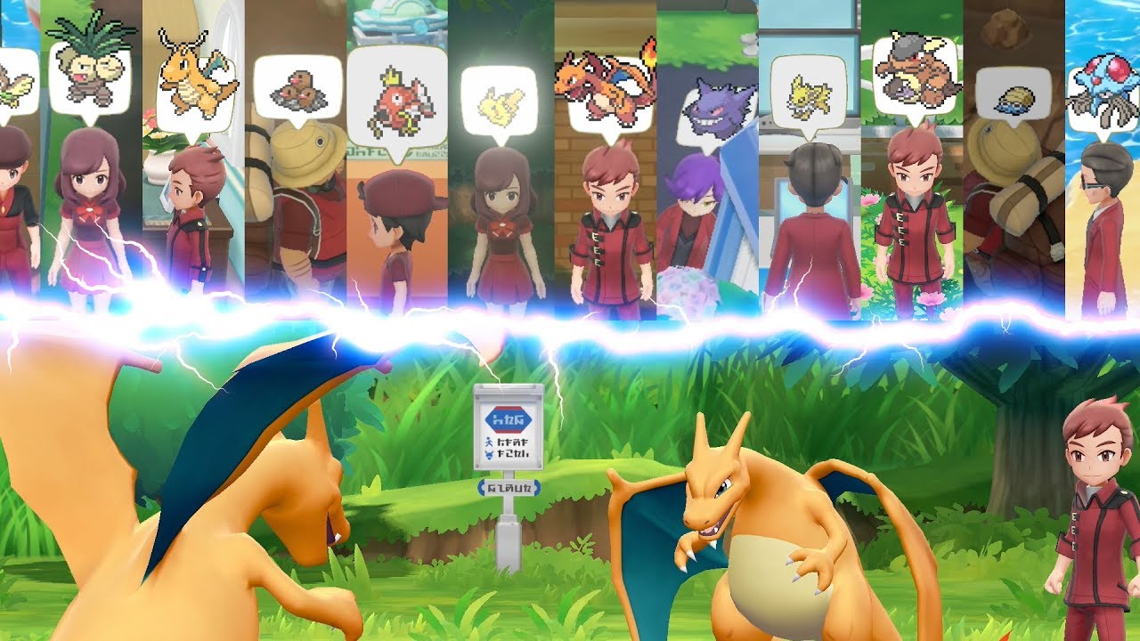 Novo trailer de Pokémon Let’s Go apresenta os Master Trainers, um dos ...