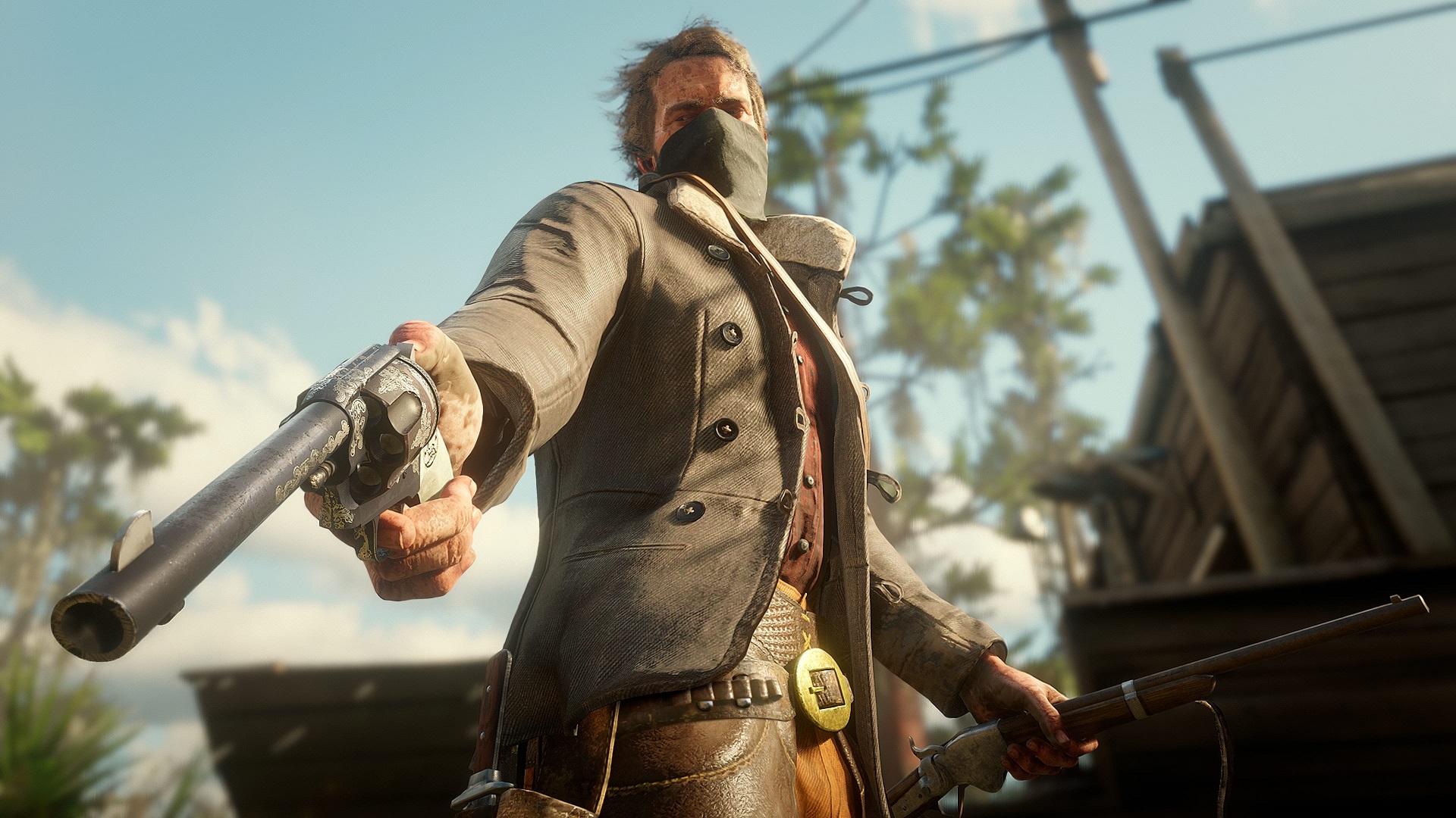 Rockstar revela diversos detalhes sobre o sistema de armas de Red Dead Redemption 2
