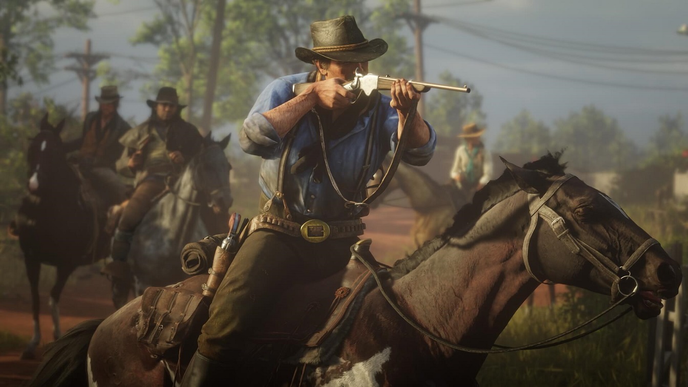 Rockstar revela o espaço livre necessário para instalar Red Dead Redemption 2 no PS4 e no Xbox One