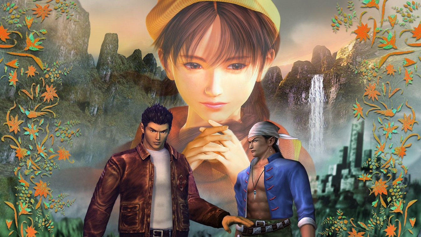 Revelada imagens do remake cancelado pela Sega de Shenmue I e II