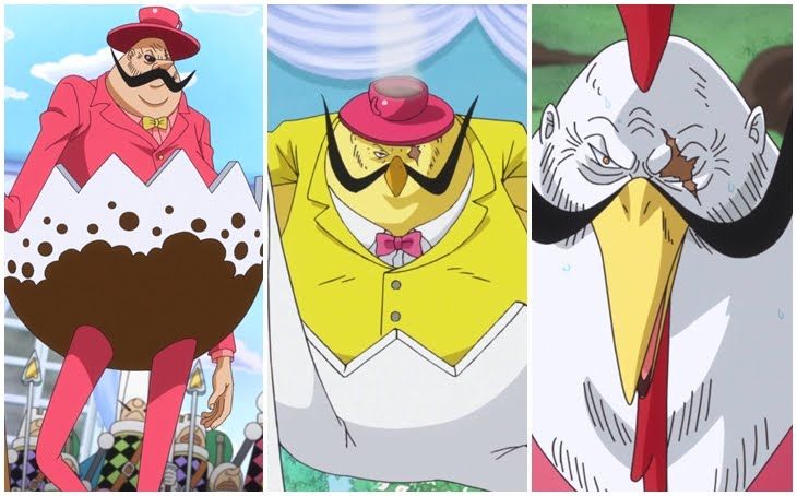 One Piece: Frutas do Diabo mais estranhas