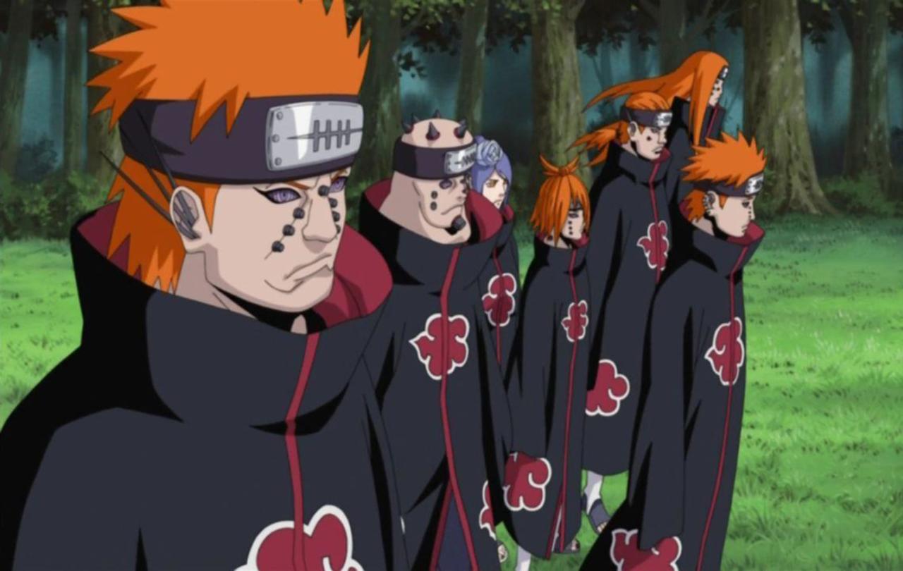 Estes são os membros da Akatsuki que Orochimaru conseguiria derrotar em  Naruto Shippuden - Critical Hits