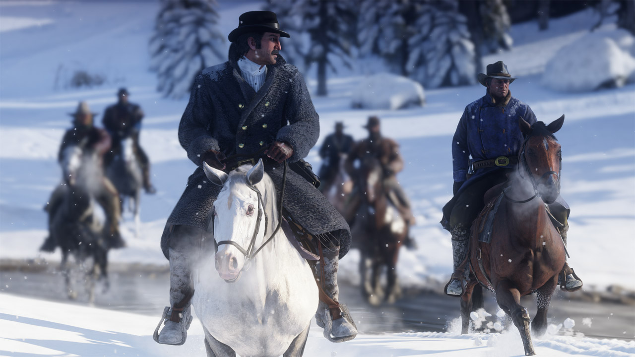 Red Dead Redemption 2 cavalga para o PC