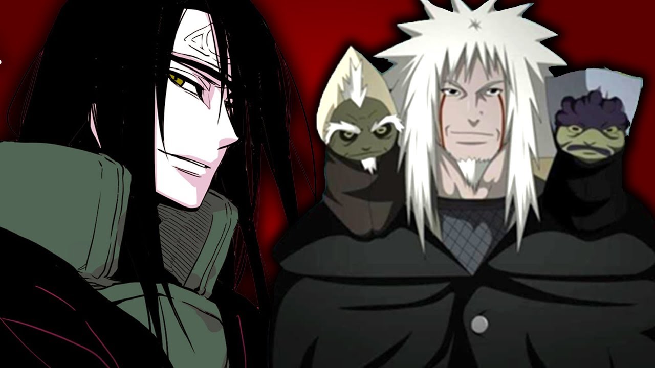 Jiraiya Vs. Orochimaru