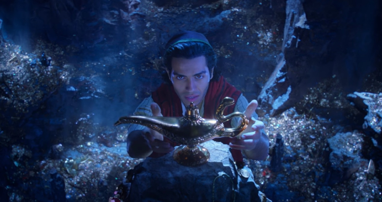 Disney libera o primeiro teaser do live-action de Aladdin