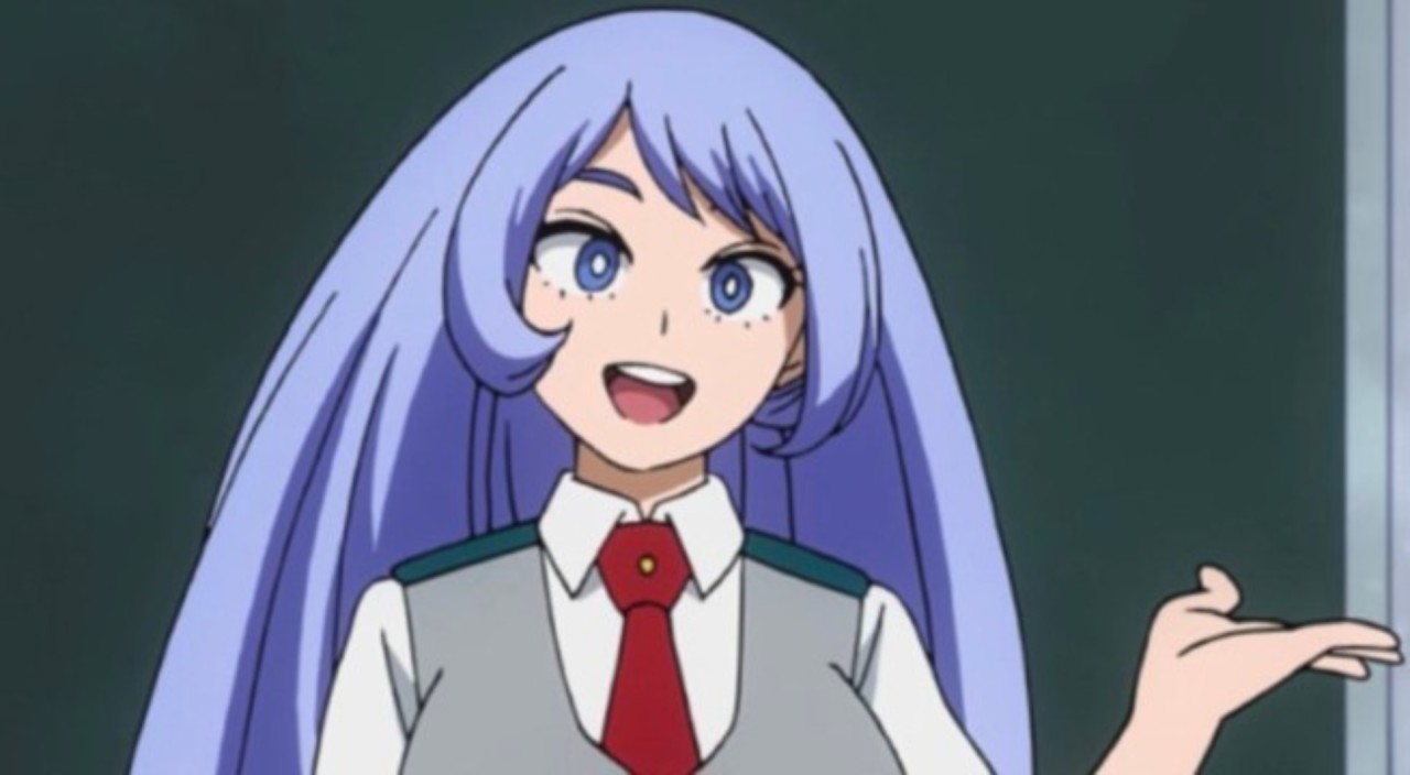 1. "Massive Boob Blue Hair Maid" Hentai Anime - wide 7