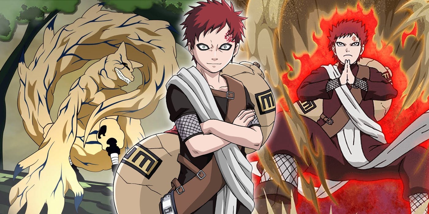 AnimFo - Gaara e Naruto no Shippuden, possuem o mesmo peso