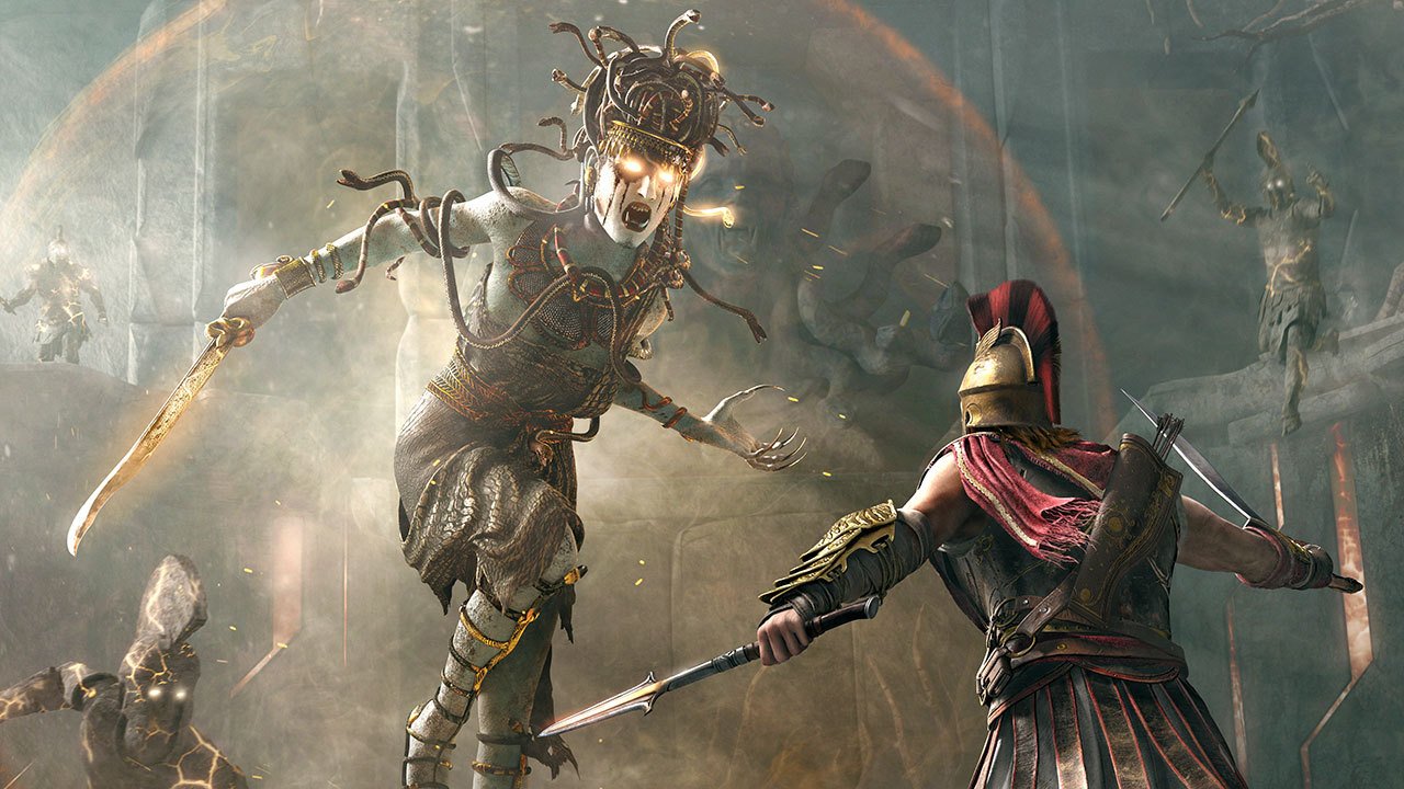 Ubisoft cancela o primeiro evento de Assassin's Creed Odyssey