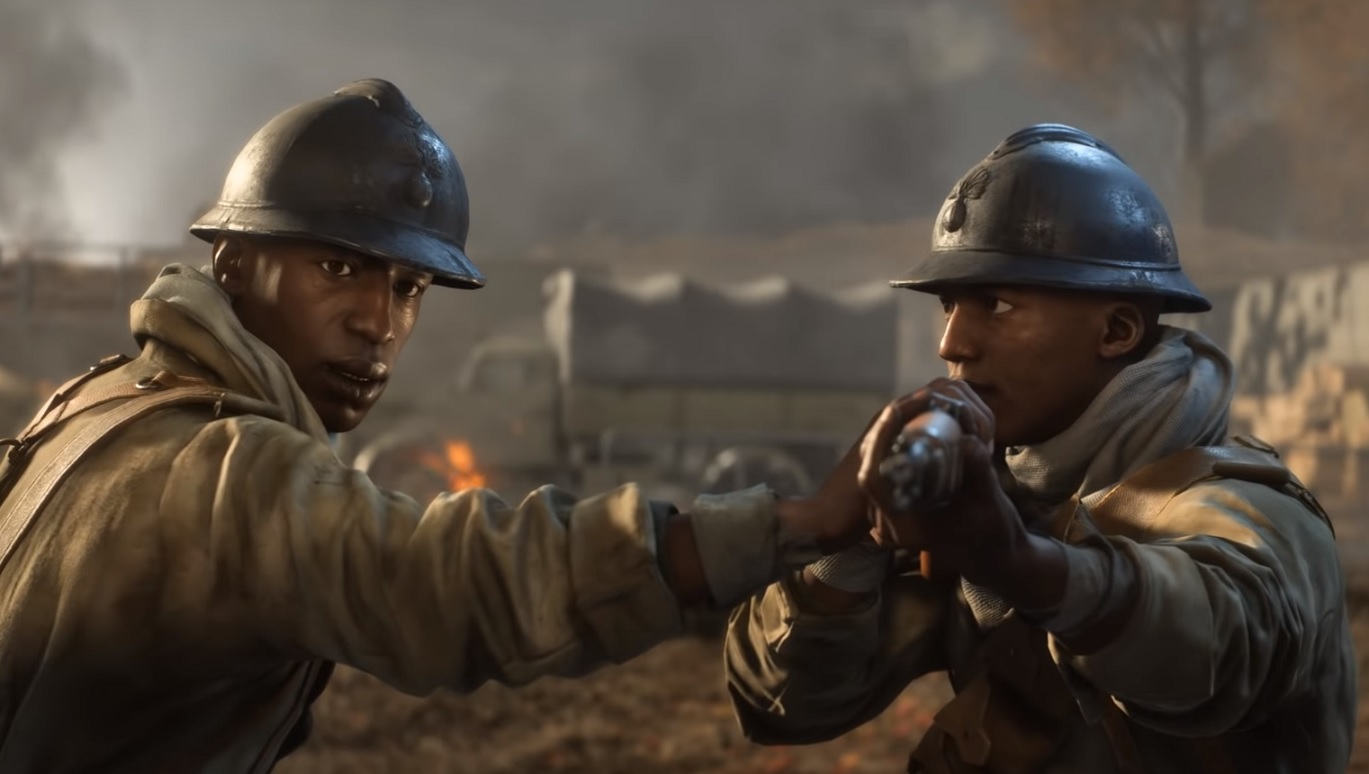 EA libera trailer épico do modo campanha de Battlefield V