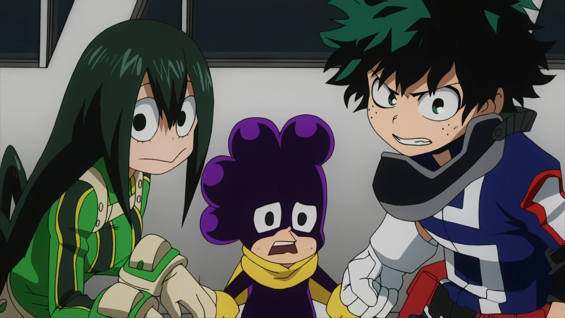 My Hero Academia revela nova personagem