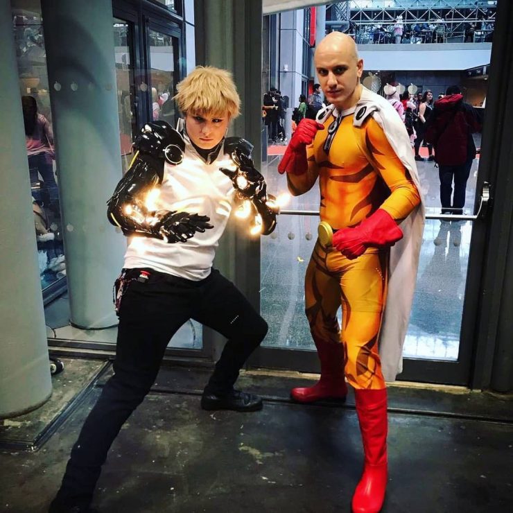 cosplay genos one-punch man
