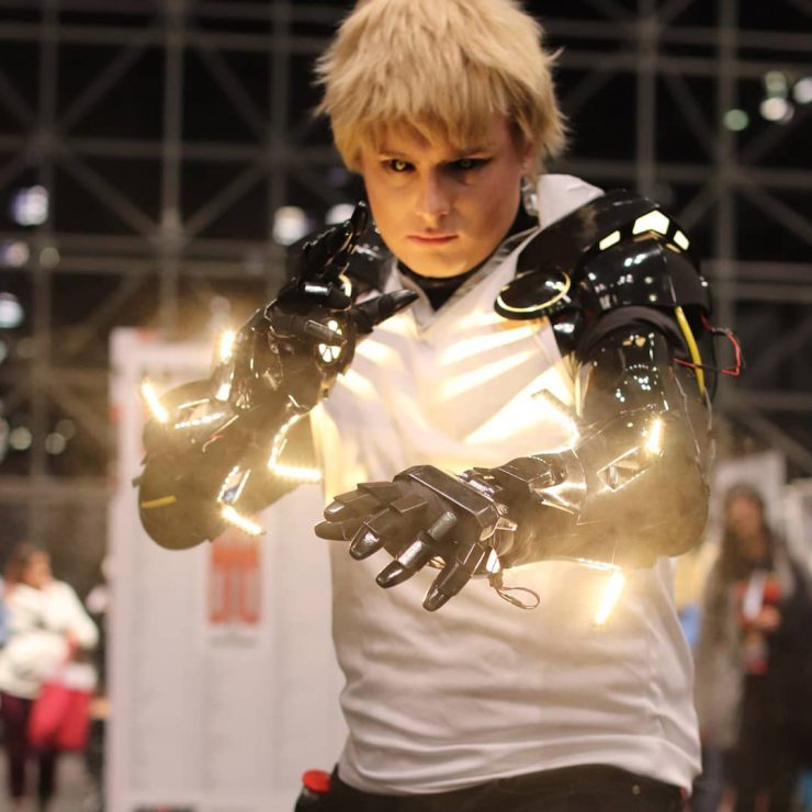 cosplay genos one-punch man