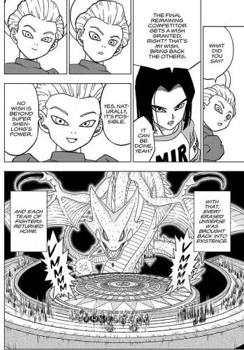 Dragon Ball Super + adaptação em MANGA] -- Fim da saga do Torneio do Poder, Page 436