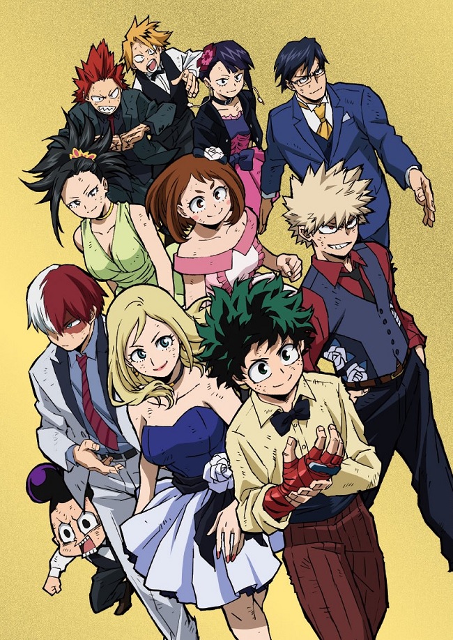 My Hero Academia: Criador explica como a história do filme se encaixa com a  do anime - Combo Infinito