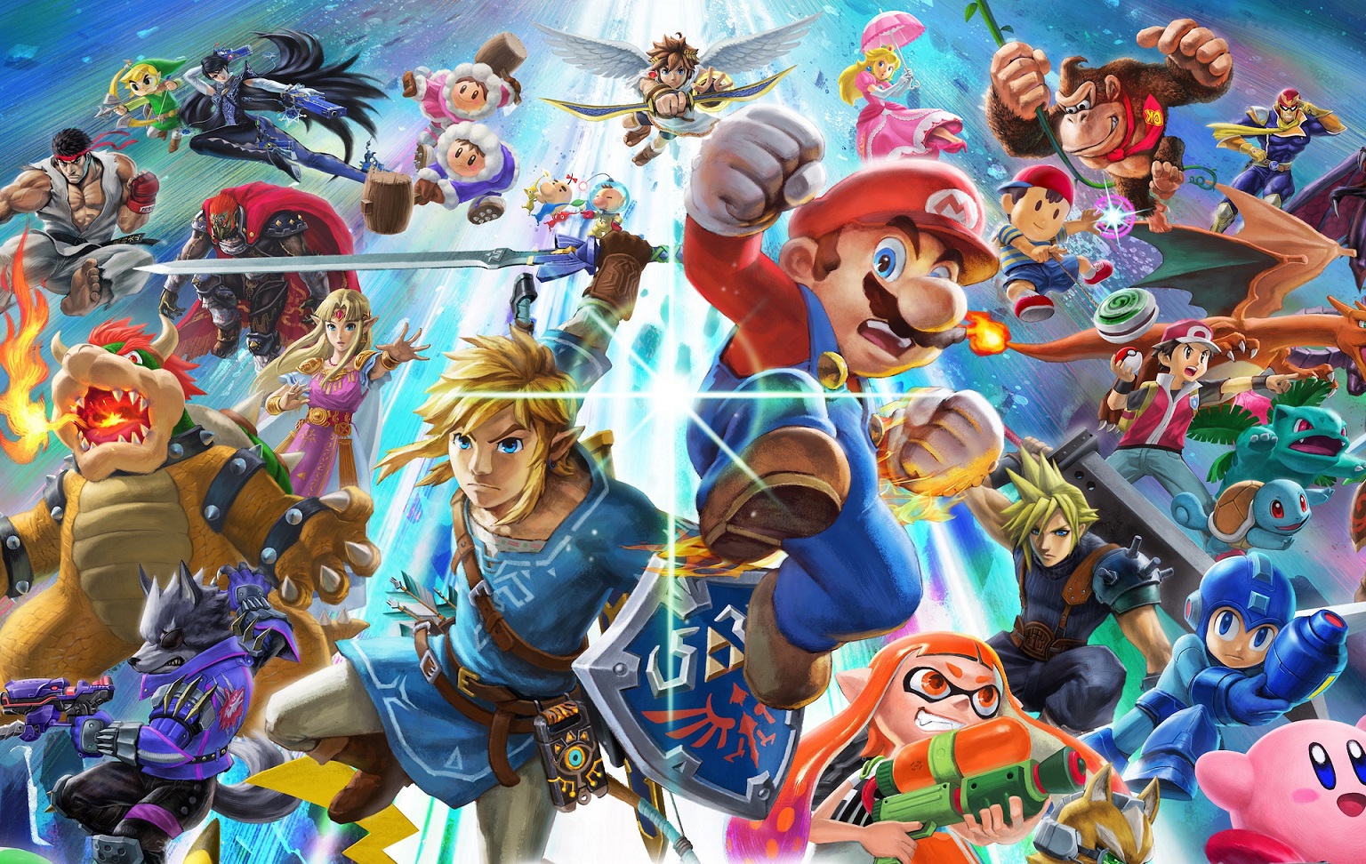 Personagens dos DLCs de Super Smash Bros. Ultimate já estão definidos