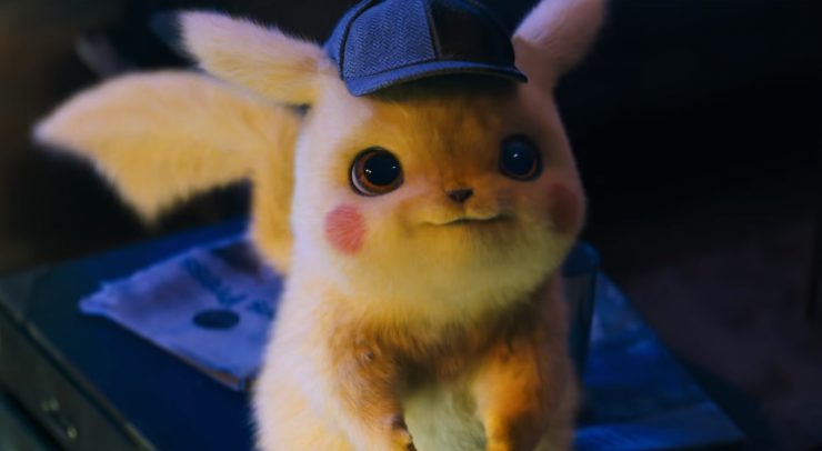 Primeiro trailer de Detective Pikachu é encantadoramente perturbador